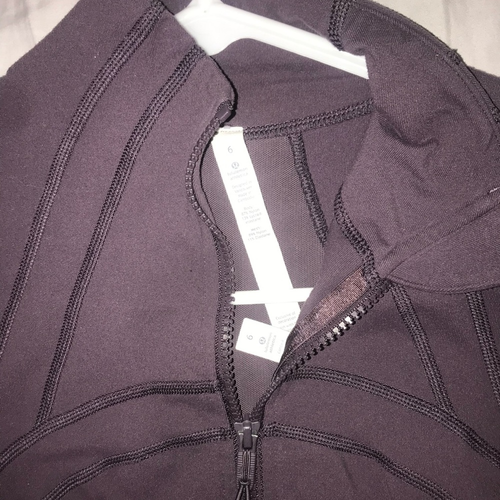 Lululemon zip up